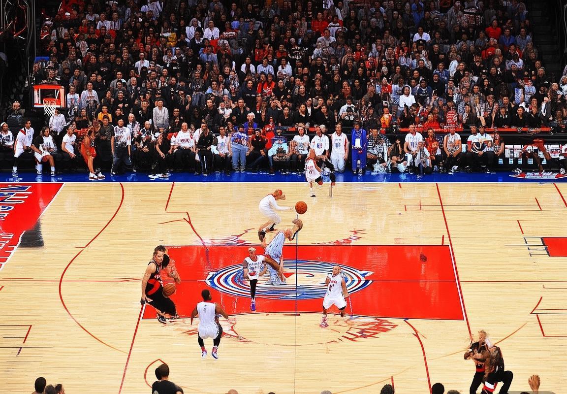 2013NBA季后赛：开拓者对快船激战瞬间与战术解析