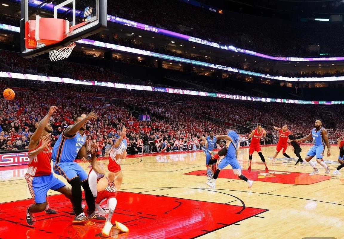 2018圣诞大战：火箭VS雷霆巅峰对决精彩回顾