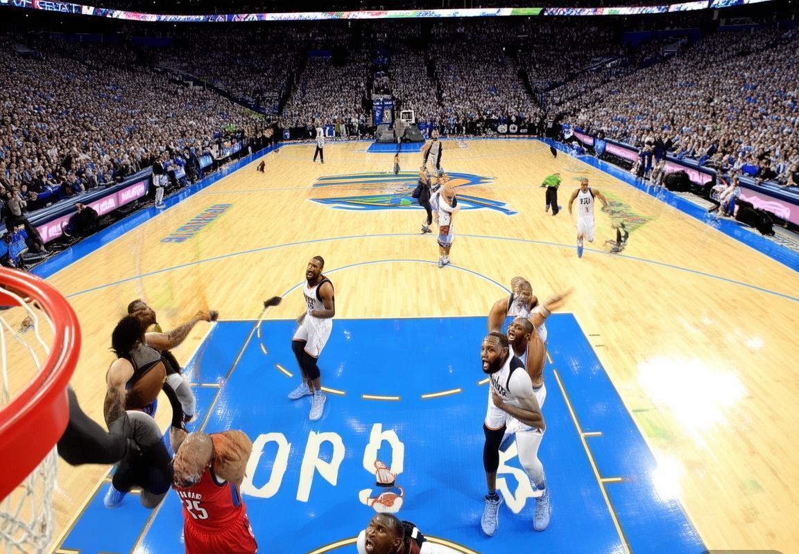 2016年NBA季后赛首轮：雷霆对独行侠精彩对决回顾