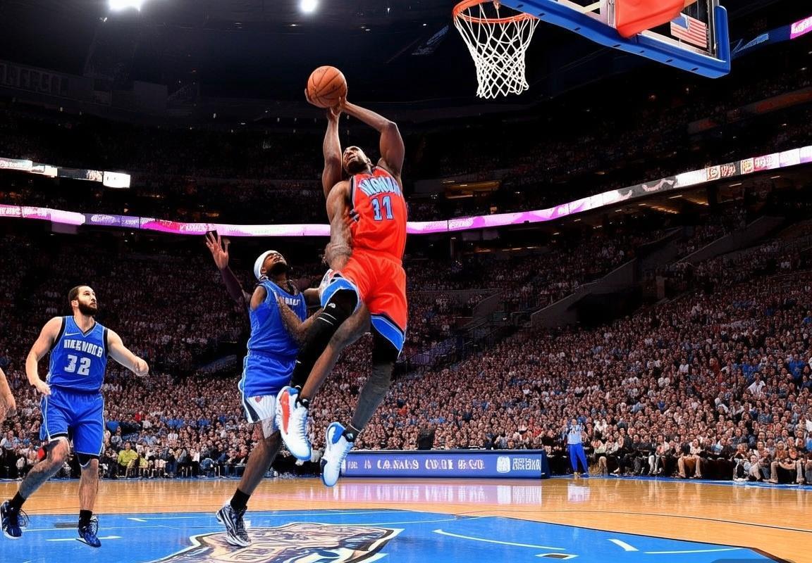 2016年NBA季后赛首轮：雷霆对独行侠精彩对决回顾(图2)